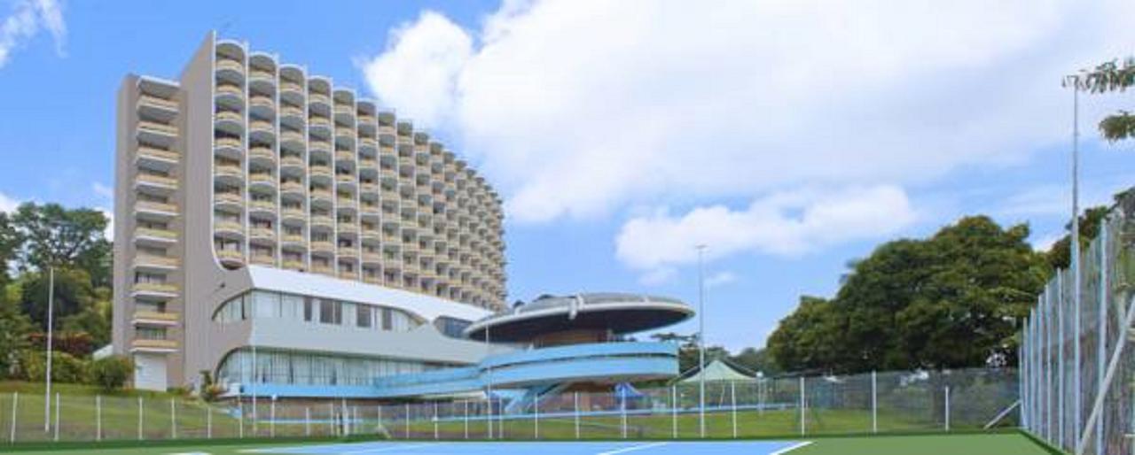 Hotel Mont Febe Яунде Екстер'єр фото